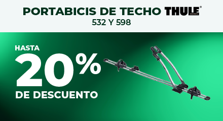 HASTA 15 % DTO EN PORTABICIS ENGANCHE THULE