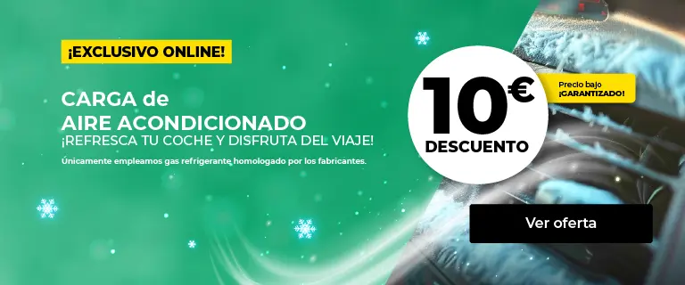 15% DTO EN TU CARGA DE AIRE ACONDICIONADO