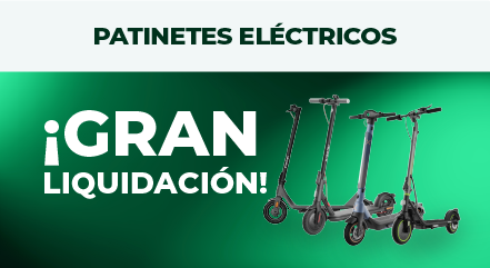 PATINETES ELÉCTRICOS