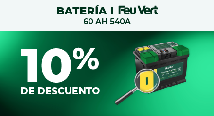 baterias feu vert