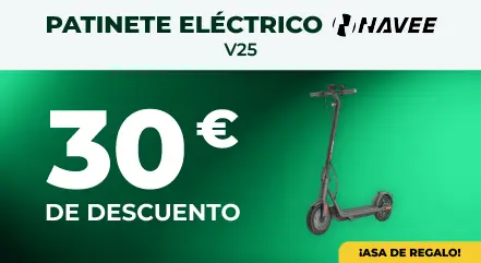PATINETE ELÉCTRICO NAVEE V25