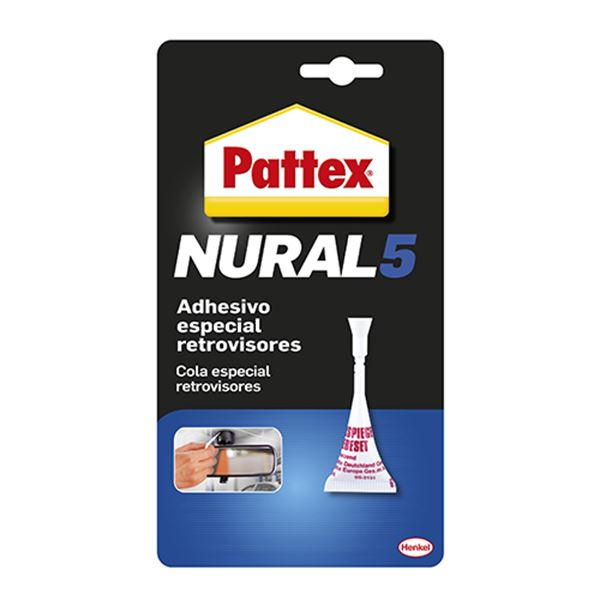 Adhesivo para retrovisores Pattex nural 5 5 ml