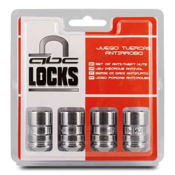 Tornillos antirrobo Abc Locks tue9970