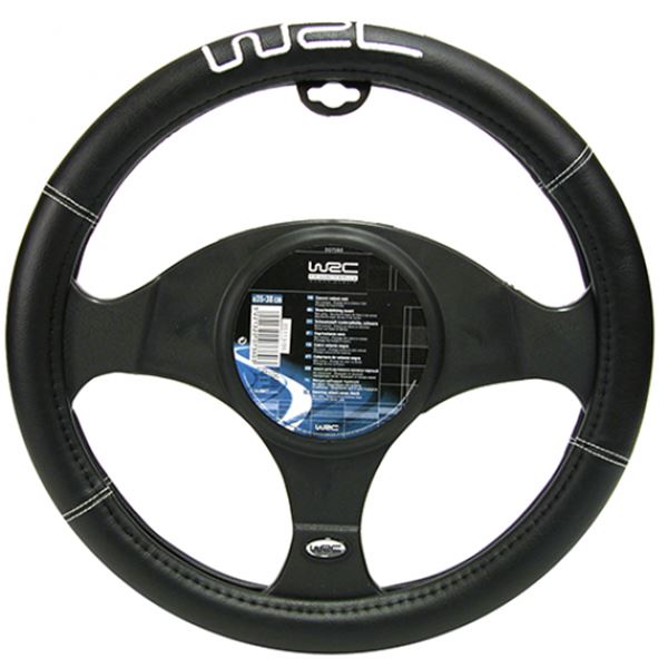 Cubre volante negro WRC