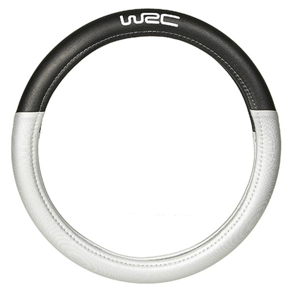 Cubre volante negro bi materia WRC