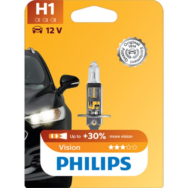 Bombilla h1 Philips premium 55w 12v 1 ud - Feu Vert