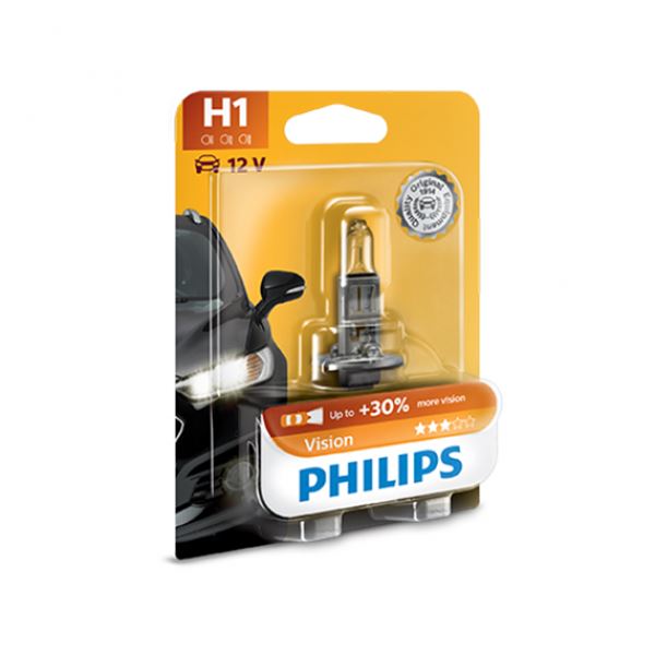 Bombilla h1 Philips premium 55w 12v 1 ud