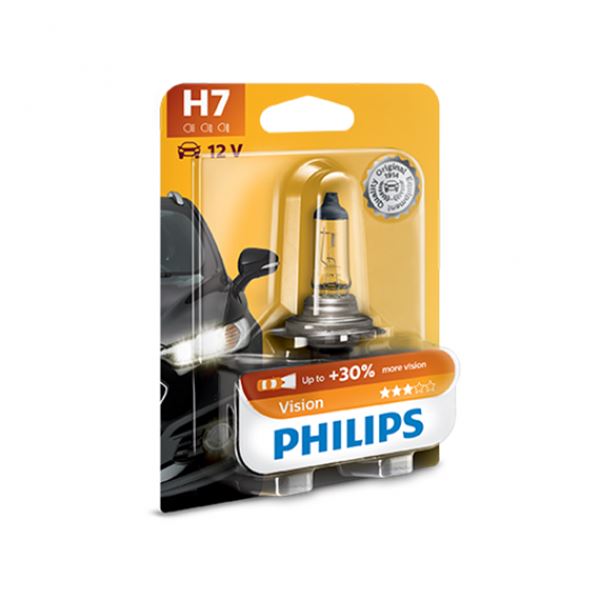 Bombilla h7 Philips premium 55w 12v 1 ud - Feu Vert