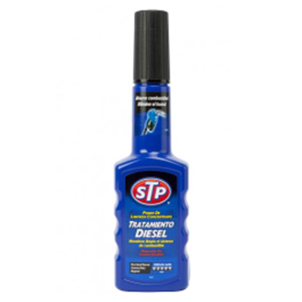 STP Dieselbehandlung, 200 Ml - Reduziert Emissionen & Kraftstoffverbrauch, Reinigt Einspritzanlage