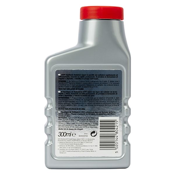 STP Anti Fuite Radiateur - 300 Ml - Réparation Rapide - Protège Contre La Rouille Et Lubrifie Pompe à Eau