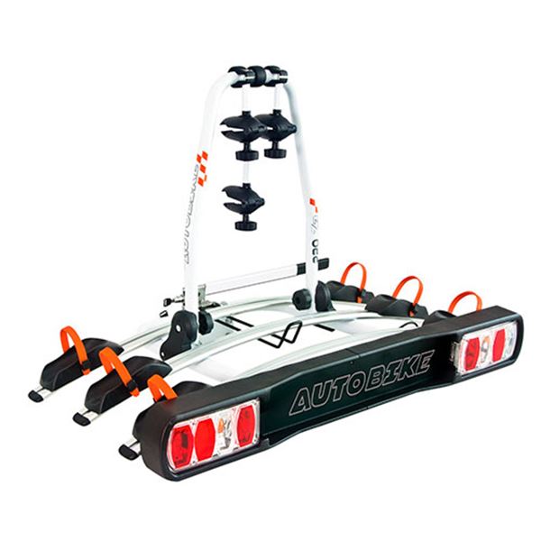 Portabicicletas Autobike pro z3 bola plataforma 3 bicis
