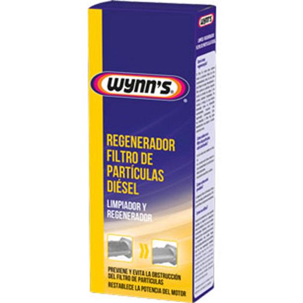Regenerador filtro fap diésel Wynn's 325 ml - Feu Vert