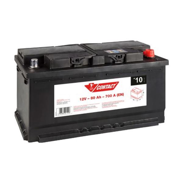 Batería de coche Contact 10 80ah 700a