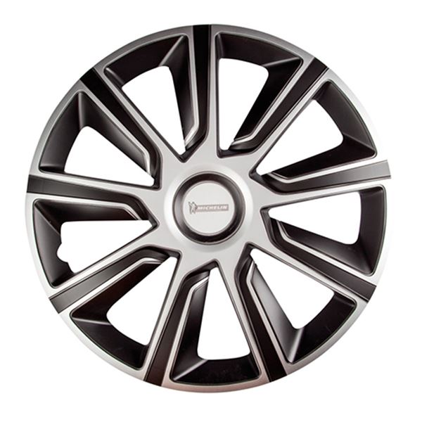 Tapacubos bicolor 14 pulgadas Michelin (4ud)