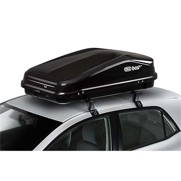 Cofre de techo Cruzber Cruzbox easy 420 negro