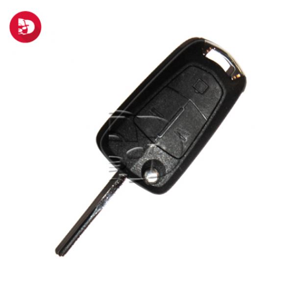 Carcasa llave Opel plegable 3 botones