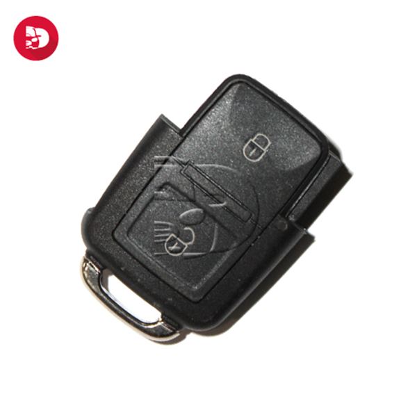 Carcasa llave Volkswagen telemando 2 botones