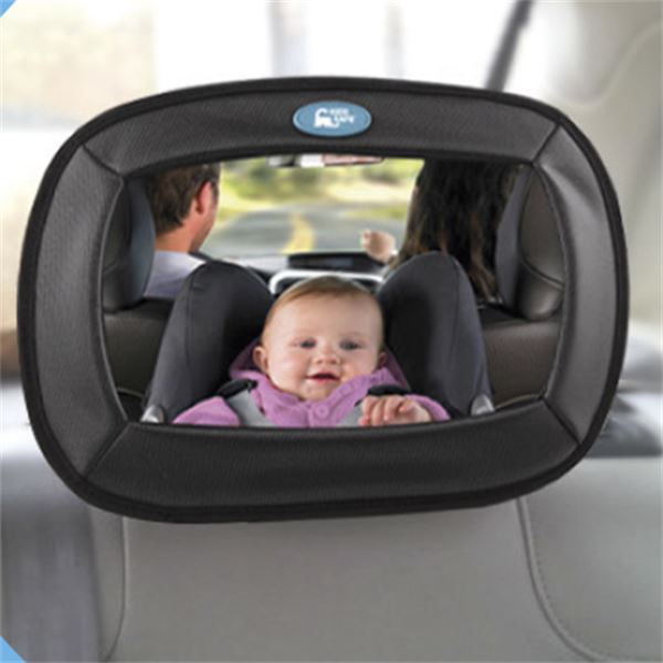 ND - Espejo de coche para bebé, espejo de seguridad para niños, espejo de  asiento de automóvil para bebé, espejo de asiento de automóvil para bebé