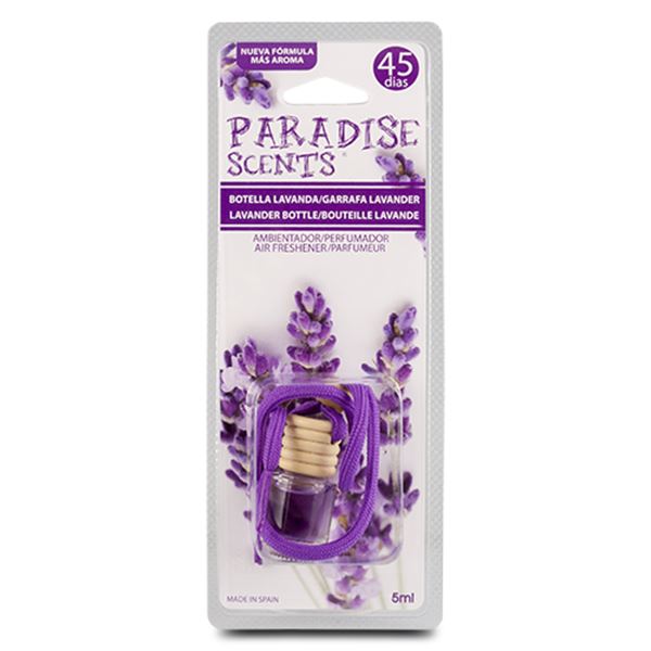 Ambientador botella Paradise Scents lavanda 5 ml