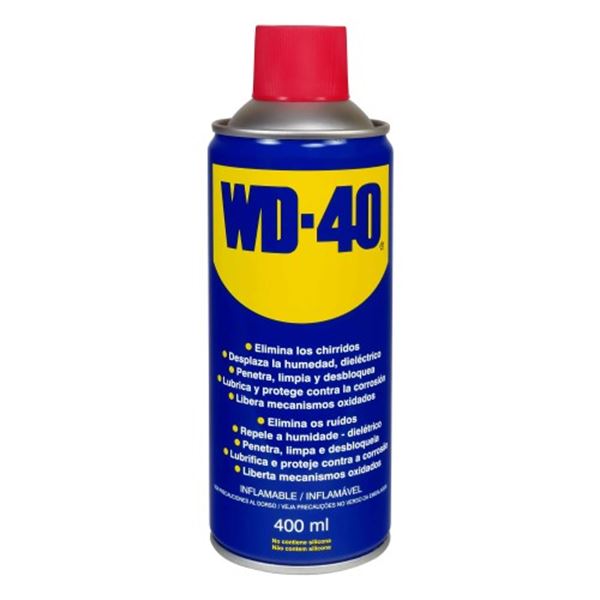Spray multiusos wd40 400 ml
