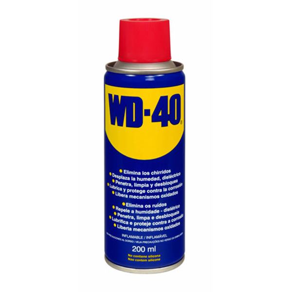 Spray multiusos wd40 200 ml