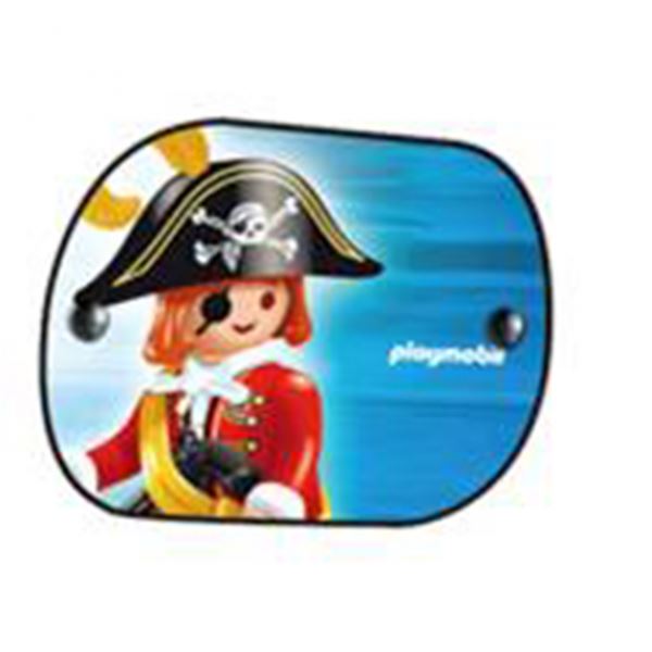 Cortinillas laterales coche Playmobil 44x36 2uds