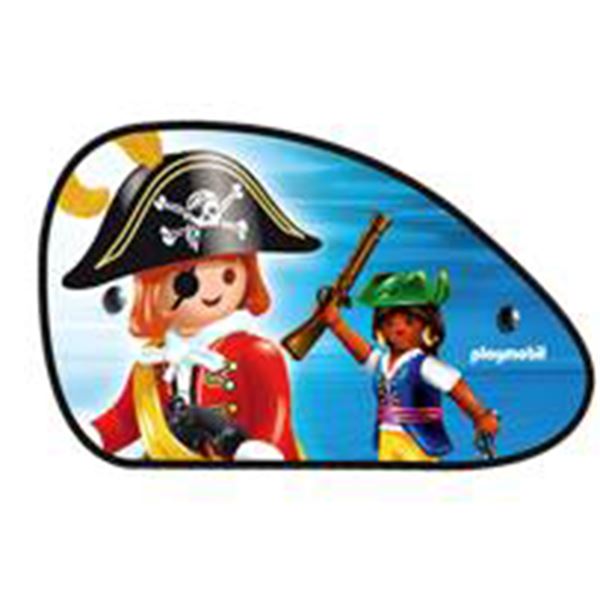 Cortinillas laterales coche Playmobil 65x38 2 uds