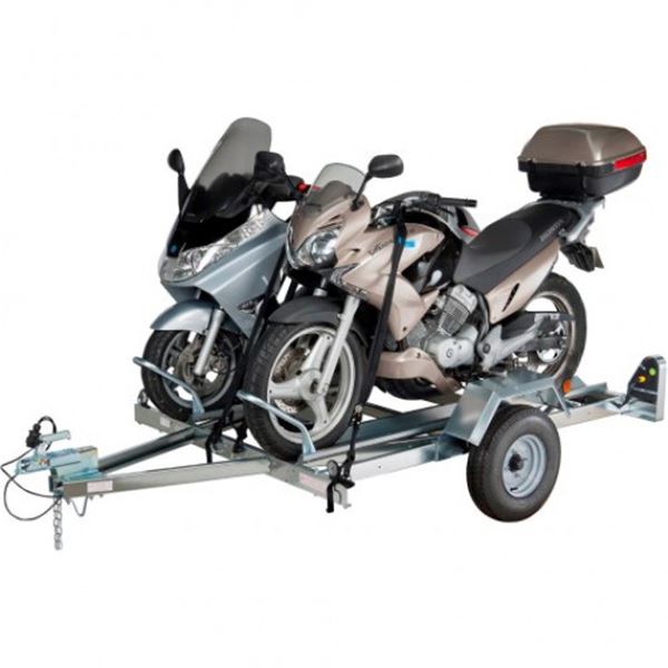 Remolque Feu Vert para 2 motos