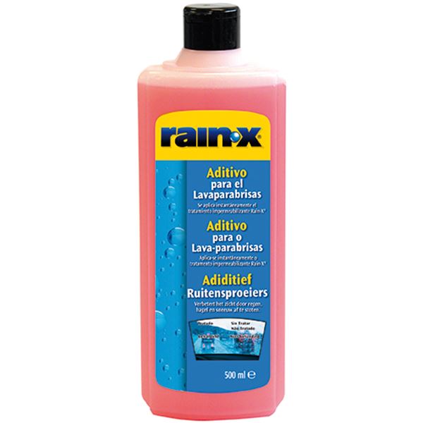 Rain-X Líquido Limpiaparabrisas Coche con Tratamiento Antilluvia