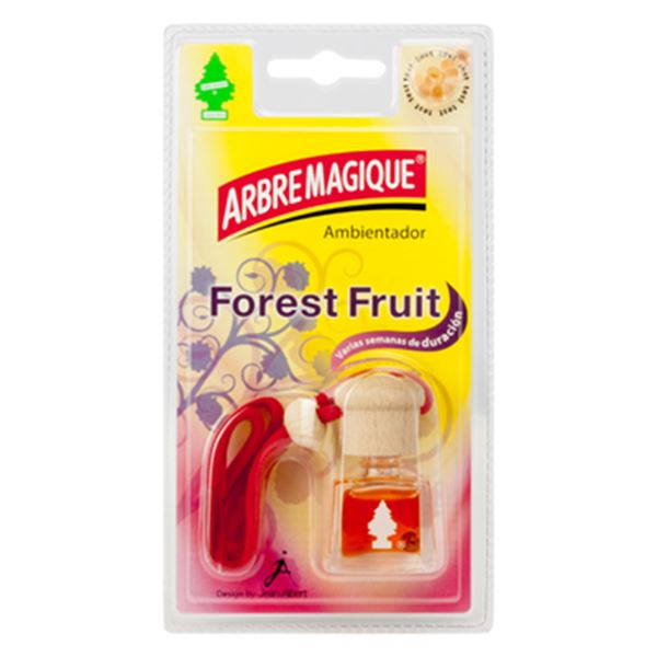 Ambientador botella Árbol Mágico frutas del bosque 7 ml