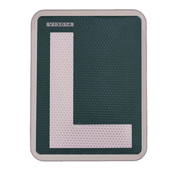 Placa L Para Conductor Novel Con 2 Ventosas Feu Vert Placa L Para Conductor Novel Con 2 Ventosas Feu Vert