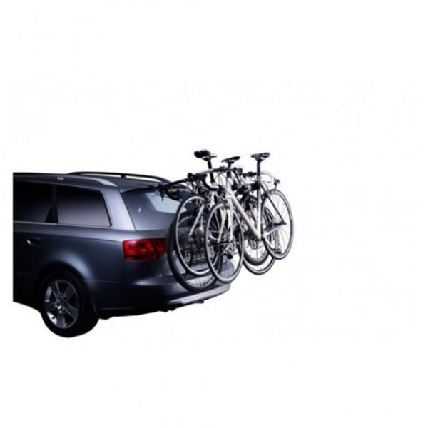 Portabicicletas de portón trasero Go Biker Easy v3+ 3 bicis - Feu Vert