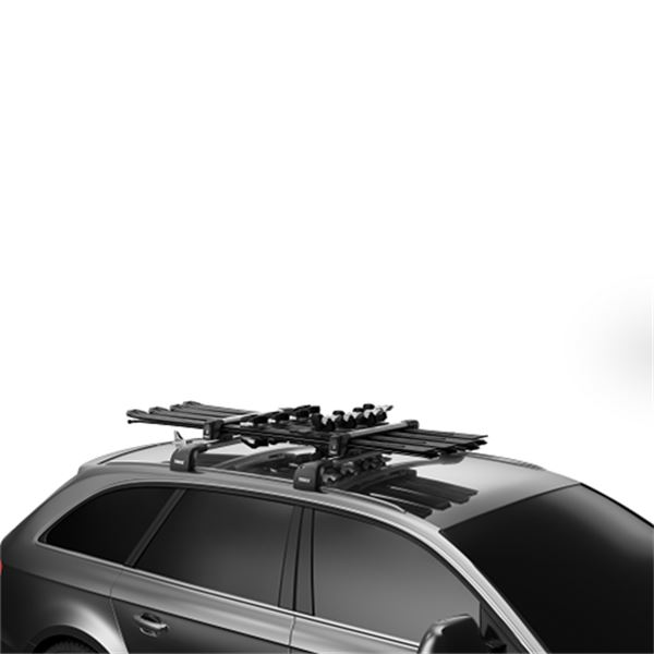 M780 - Soporte magnético universal para esquís 2 pares de esquís 4 barras  coche de viaje portaesquís : : Coche y moto