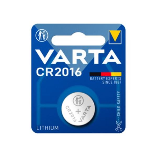 Pila de botón Varta cr2016 (1ud)