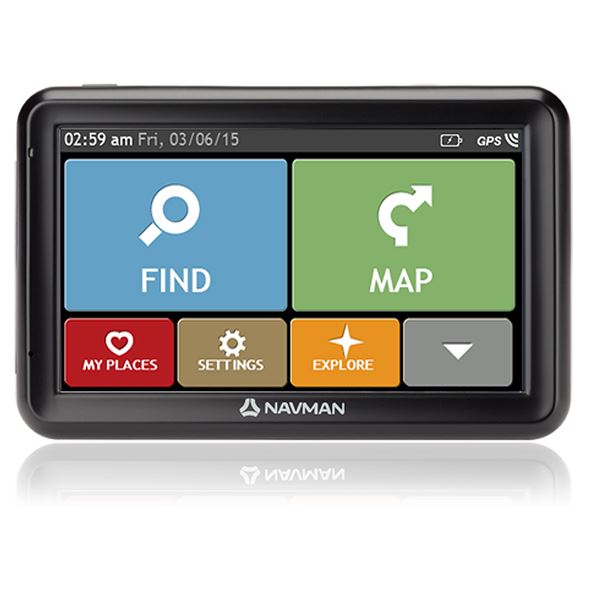 Sistema de navegación navman 5000 lm