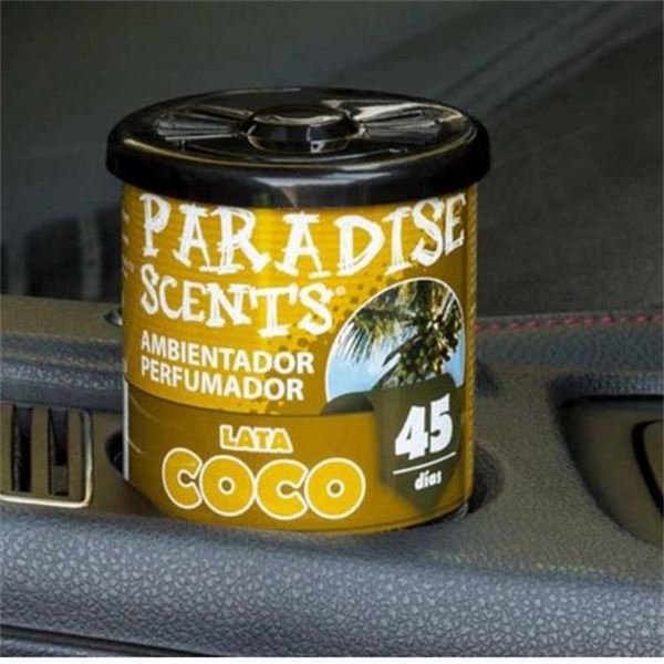 Ambientador coche spray Paradise piruleta 50 ml