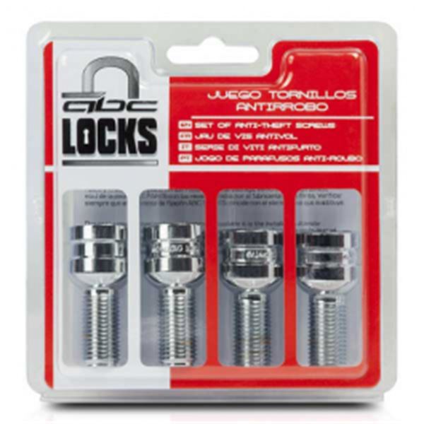 Tornillos antirrobo Abc Locks tor9935