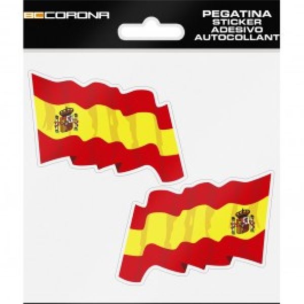 Adhesivo Bandera España