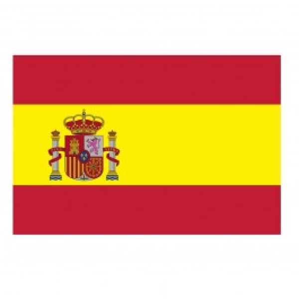 Adhesivo bandera España