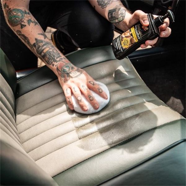 Limpia tapicerías coche Autosol para cuero y alcántara 500 ml - Feu Vert