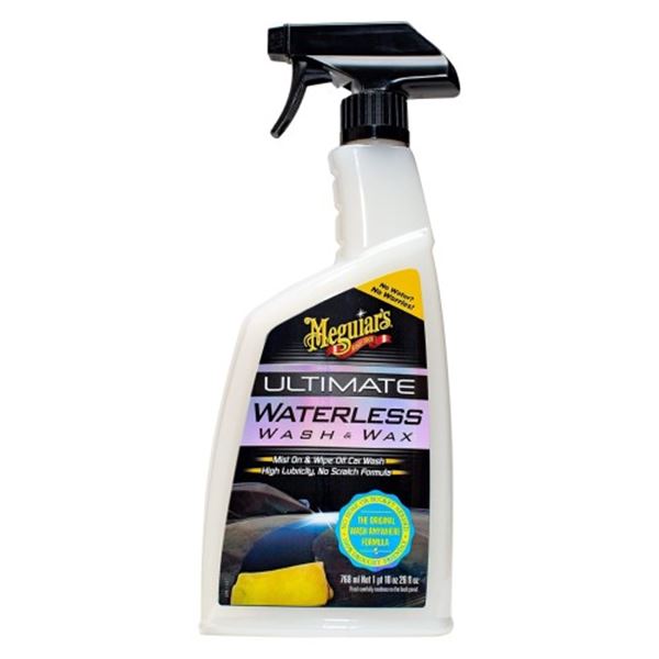 Lava y encera sin agua Meguiars 768 ml