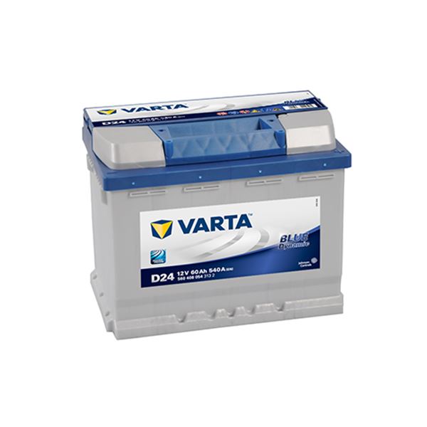 Batería de coche Varta d24 60ah 540a - Feu Vert