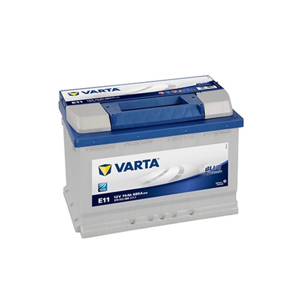 Batería de coche Varta e11 74ah 680a - Feu Vert