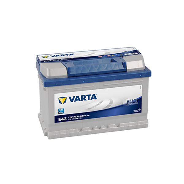 Baterías Varta. Comprar baterías Varta para coche al mejor precio