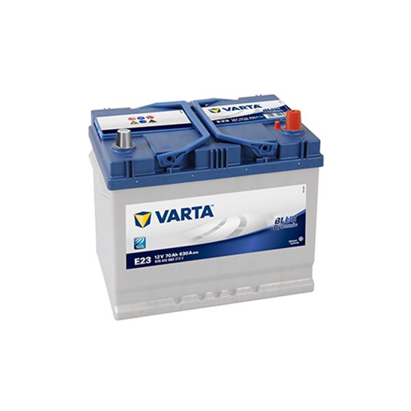 Batería de coche Varta e23 70ah 630a - Feu Vert