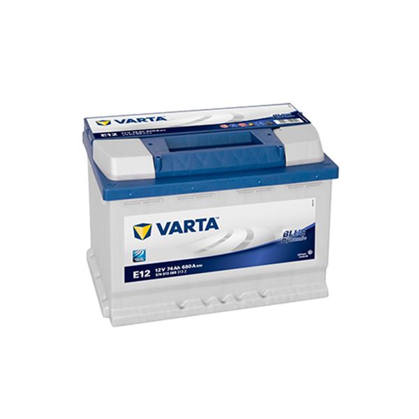 Baterías Varta. Comprar baterías Varta para coche al mejor precio