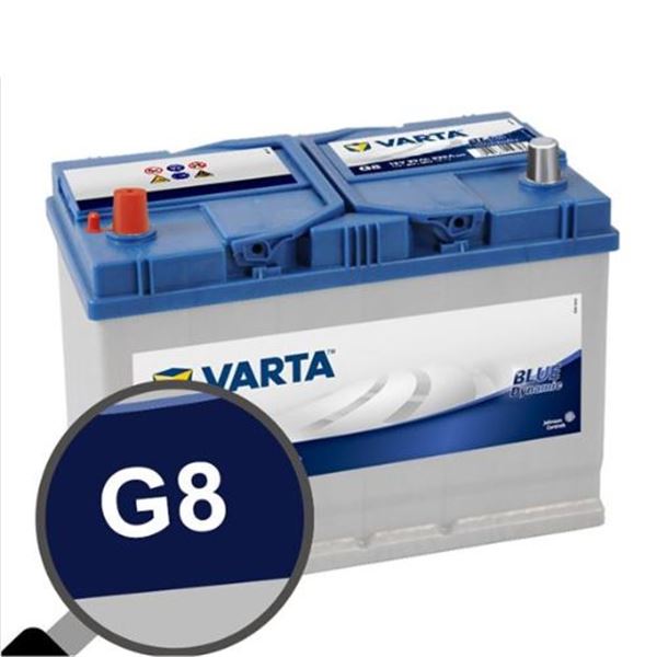 Batería de coche Varta g8 95ah 830a