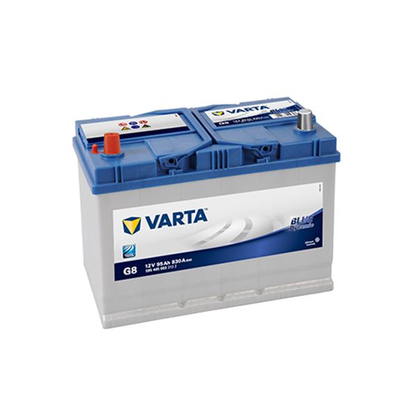 Batería de coche Varta g8 95ah 830a