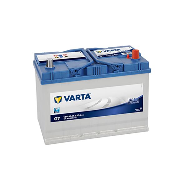 Batería de coche Varta g7 95ah 830a - Feu Vert