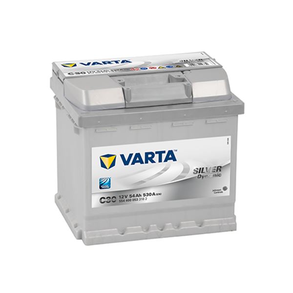 Batería de coche Varta c30 54ah 530a
